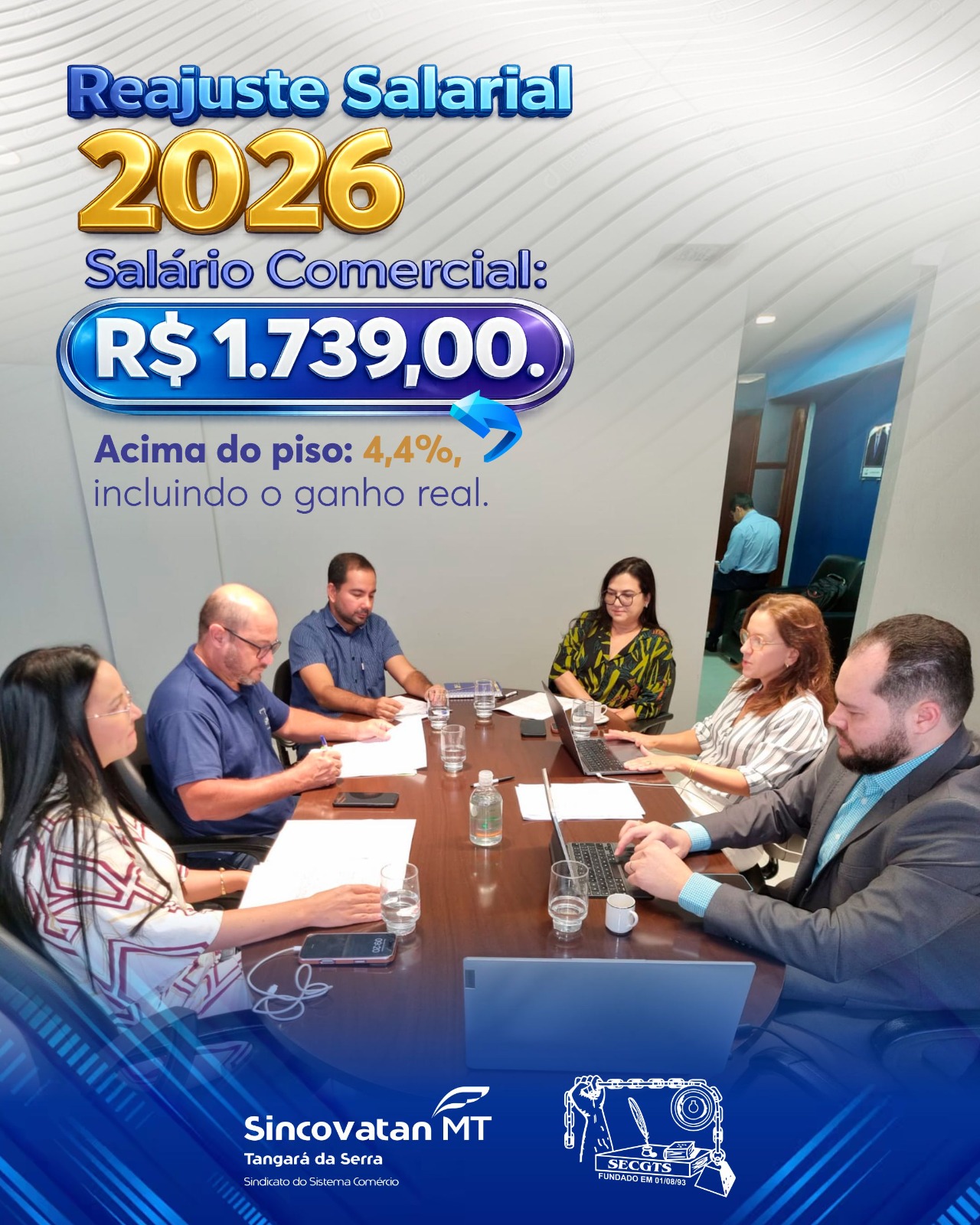 Reajuste Salarial 2026